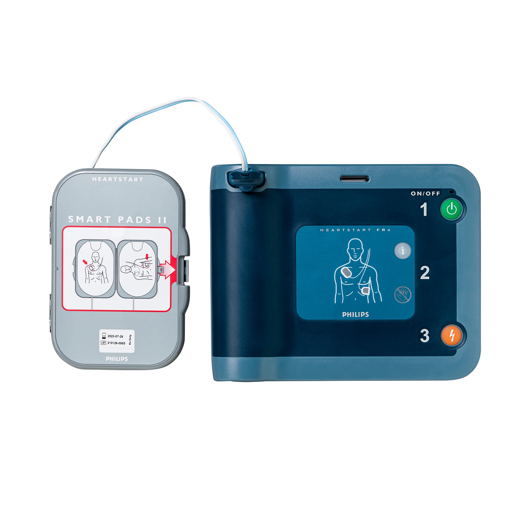 Philips Heartstart FRx - Afbeelding 3