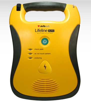 Defibtech Lifeline AED Volautomaat