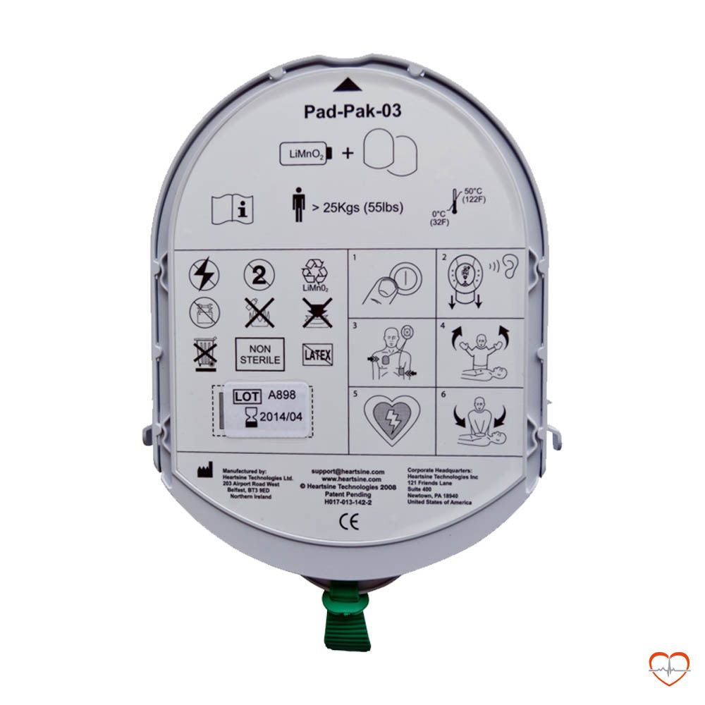 Heartsine PAD 350P - Afbeelding 2